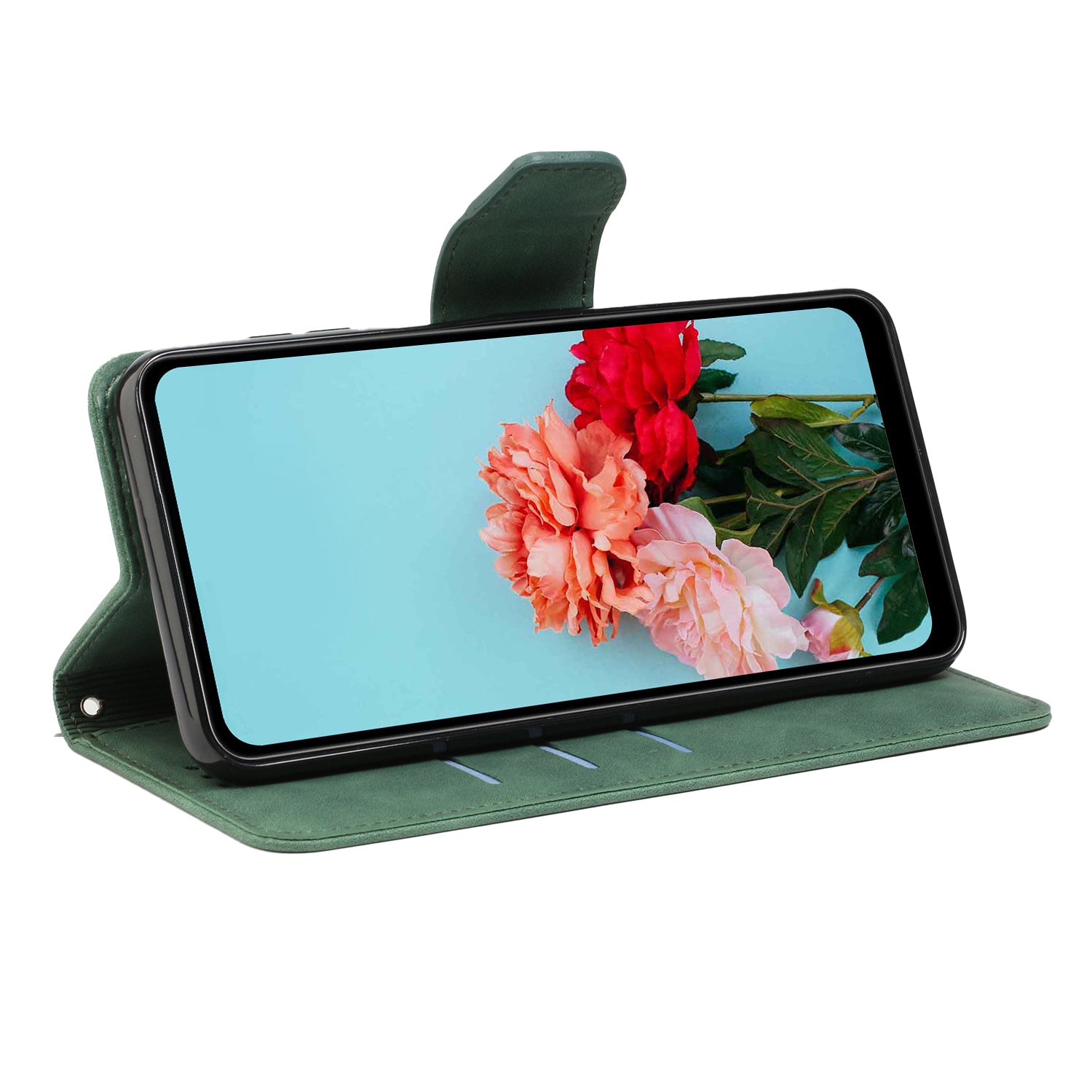 For Samsung Galaxy A24 4G Solid Color Protective Flip Phone Case Wallet Stand Leather Cell Phone Cover For Samsung Galaxy A24 4G Solid Color Protective Flip Phone Case Wallet Stand Leather Cell Phone Cover